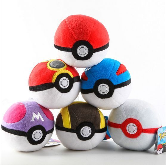 Pokemon Pokeball Plush