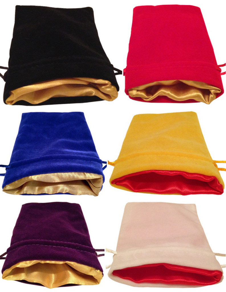 Velvet Bag - Purple