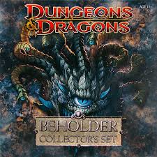 D&D Beholder Collectors Set