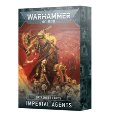 Datasheet Cards - Imperial Agents