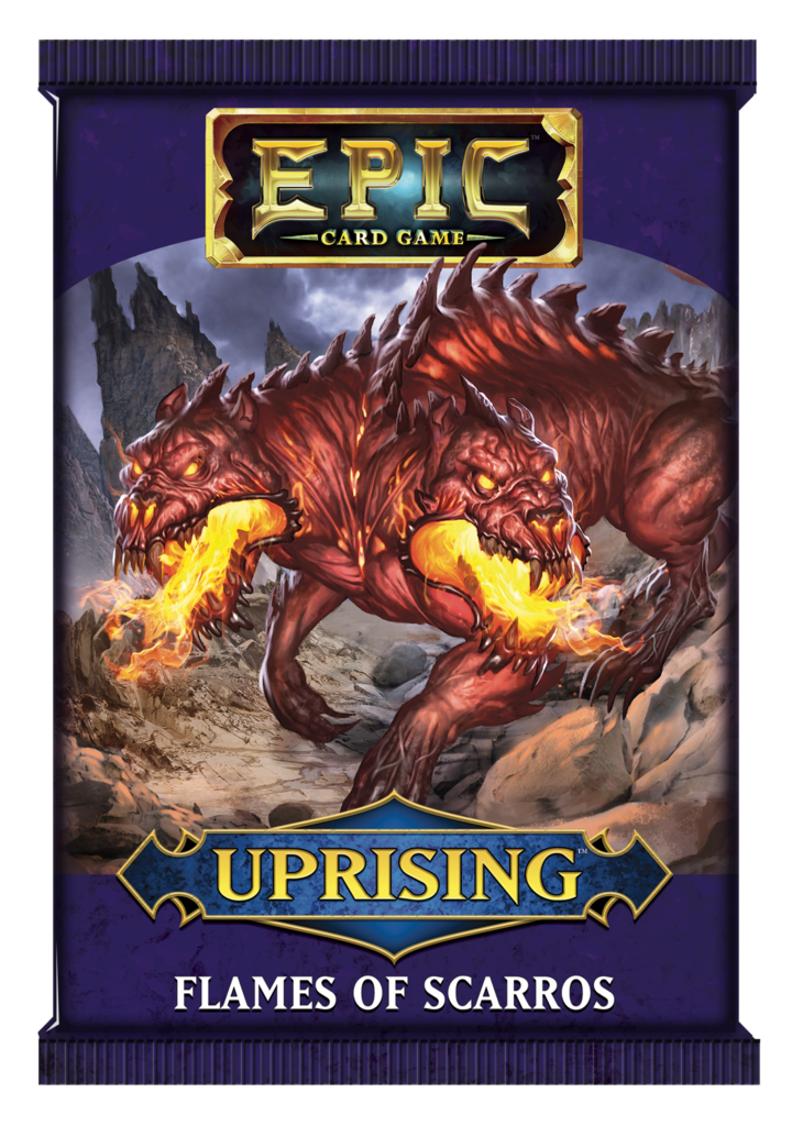 Epic: Uprising - Flames of Scarros