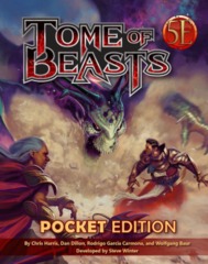 Tome of Beasts 5E Pocket Edition