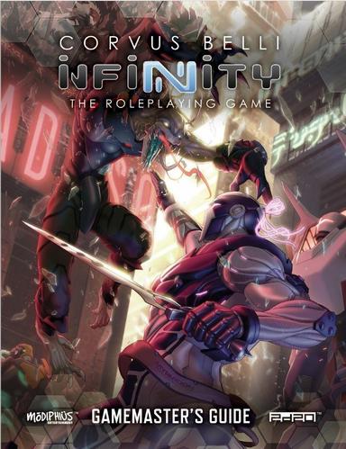 Infinity - Gamemasters Guide