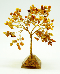 3312 - Crystal Tree with Orgonite Base