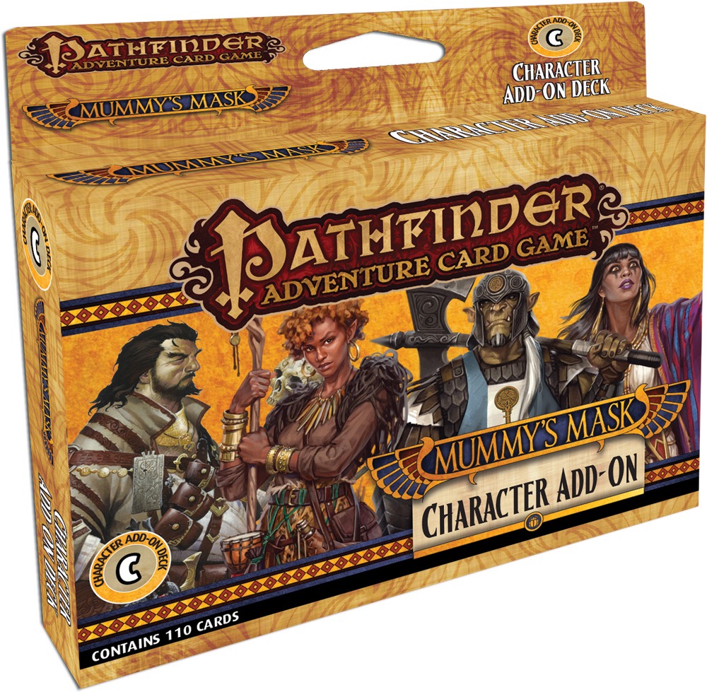 Pathfinder Adventure Card Game: Mummys Mask Character Add-On