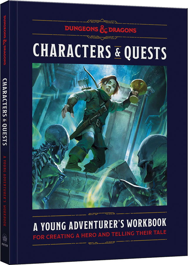 D&D Young Adventurers Guide - Characters & Quests