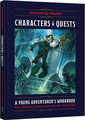 D&D Young Adventurer's Guide - Characters & Quests