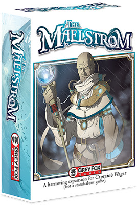 Captains Wager The Maelstrom Expansion