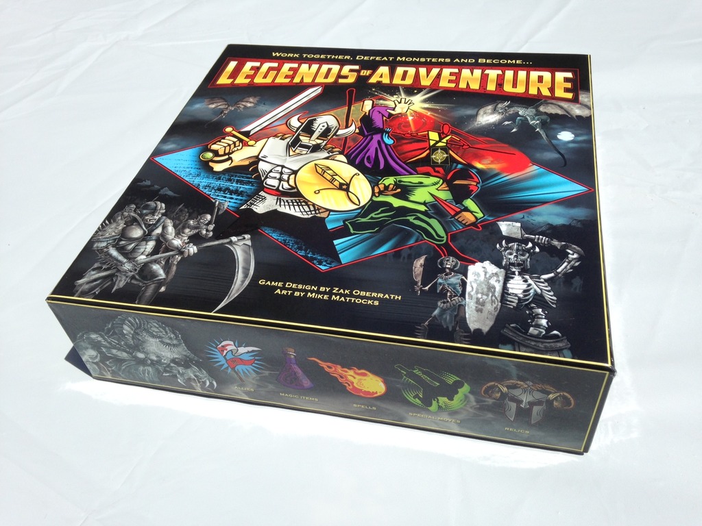 Legends of Adventure