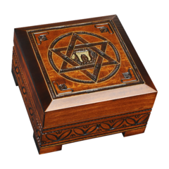 CC-17 Star of David Secret Box