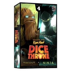 Dice Throne Season One Rerolled - Treant vs Ninja