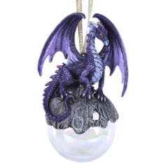 11458 - Hoarfrost Dragon Ornament