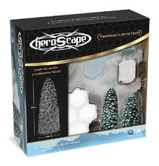 Heroscape: The Snow Fields of Valhalla Terrain Expansion