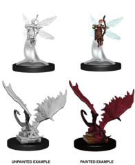 WZK 73718 - Pseudodragon & Sprite