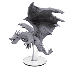 WZK 90104  Deep Cuts Unpainted - Adult Adamantine Dragon Boxed Miniature