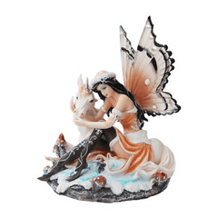 Fairy w/ Unicorn 10270