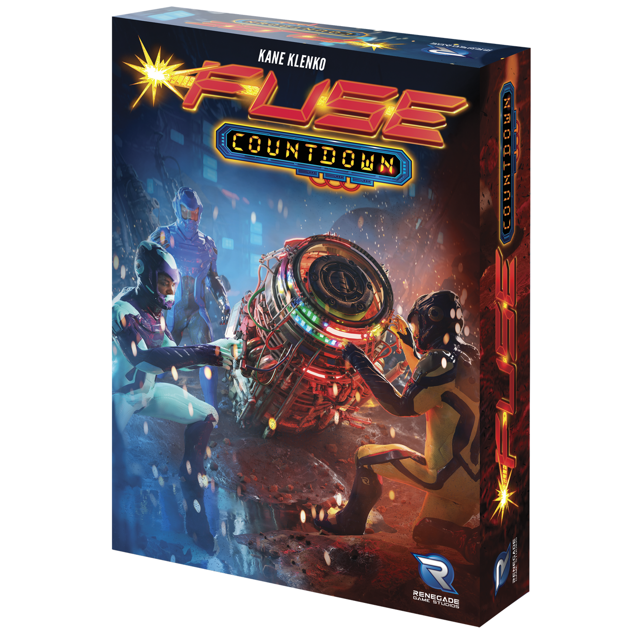Fuse - Countdown Standalone Expansion