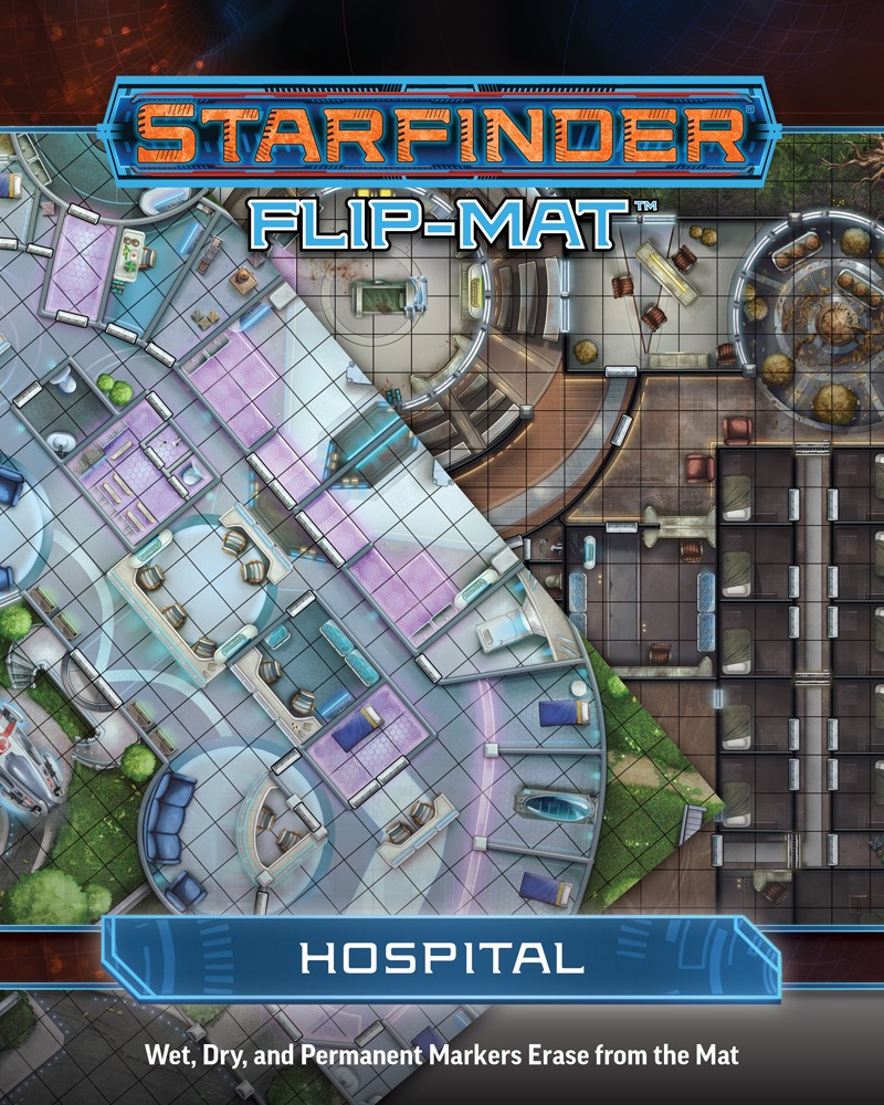Starfinder Flip-Mat - Hospital  7310