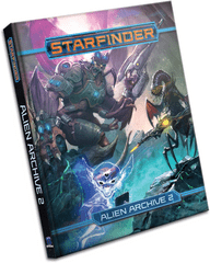 Starfinder - Alien Archive 2 Pocket Edition 7109-PE