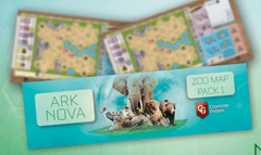 Ark Nova - Zoo Map Pack 1