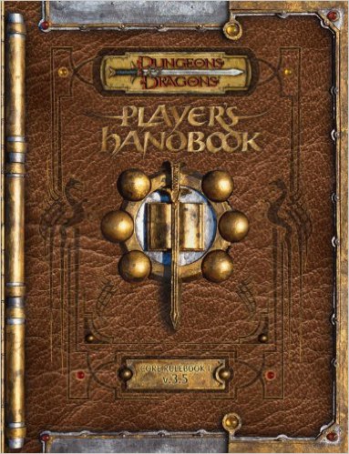 D&D 3.5 - Players Handbook Premium Hardcover Reprint