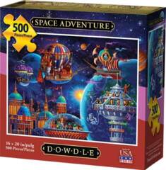 500pc - Space Adventures