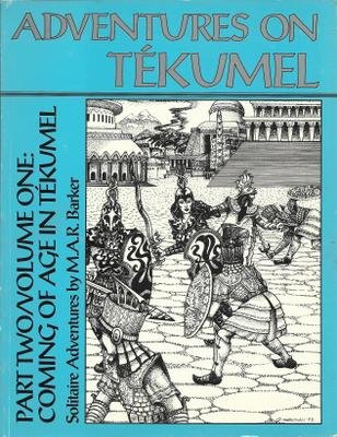 Empire of the Petal Throne - Adventures on Tekumel Part Two Volume One - 1002