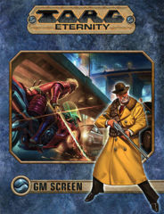 TORG Eternity - GM Screen