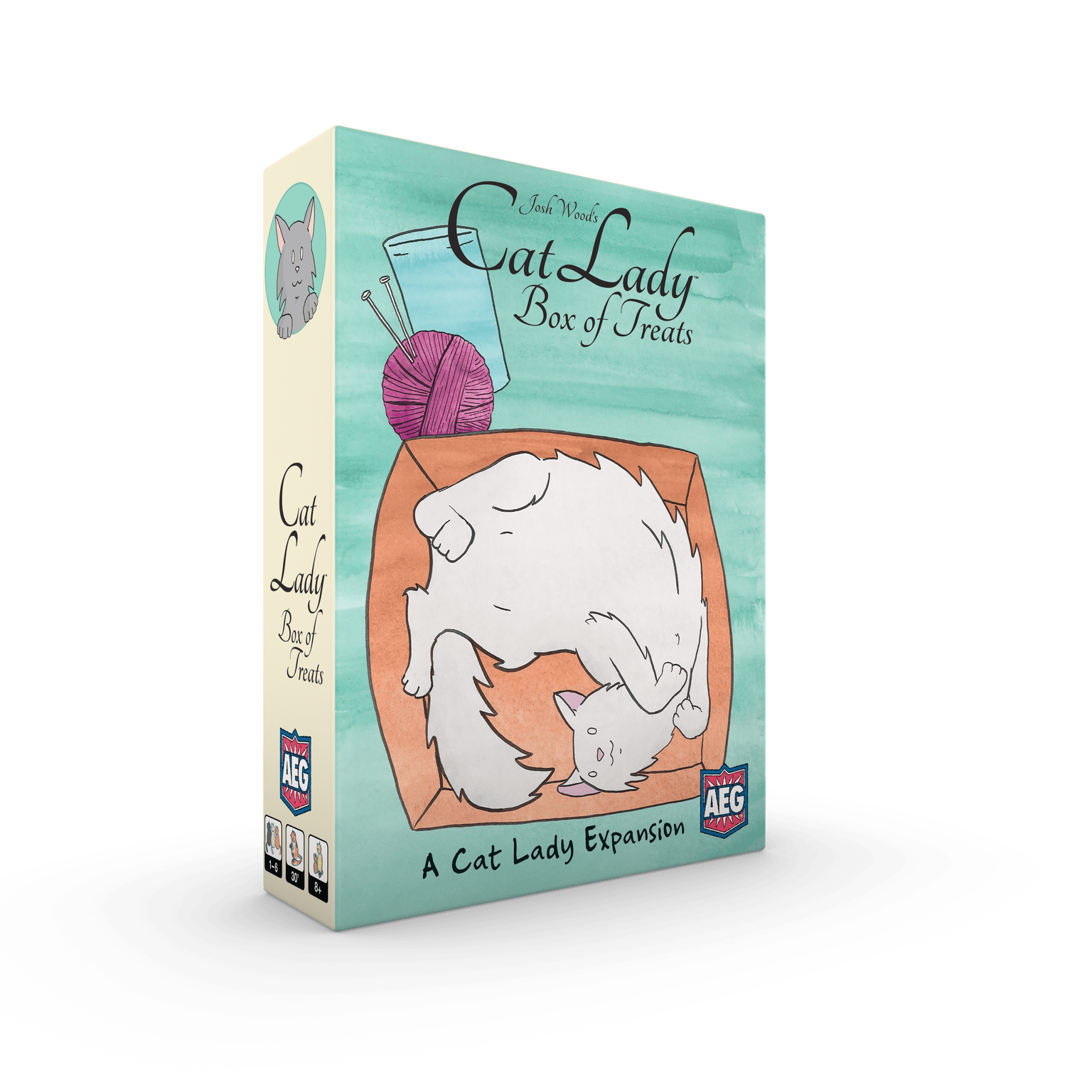 Cat Lady - Box of Treats Expansion