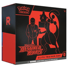 Pokemon TCG: Scarlet & Violet: Destined Rivals Elite Trainer Box