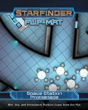 Starfinder Flip-Mat - Space Station Promenade 7333