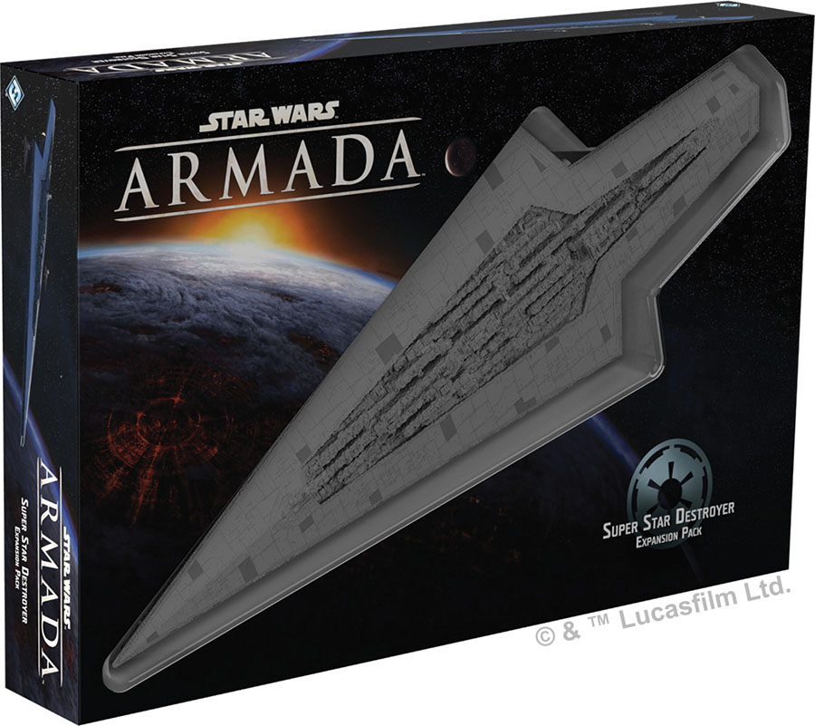 FFG SWM20 - Star Wars Armada: Super Star Destroyer Expansion Pack
