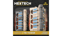 HEXT11 Trinity City - Tri-Tower