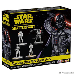 SWP21 - Star Wars Shatterpoint: Fear and Dead Men Squad Pack