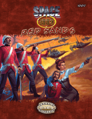 Savage Worlds - Space 1889 Red Sands