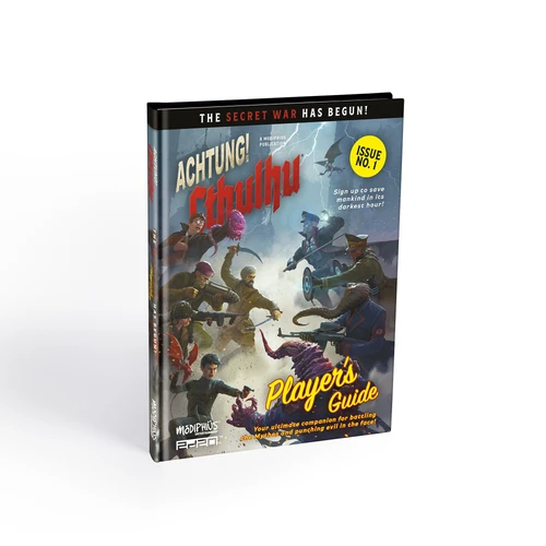 Achtung! Cthulhu - Players Guide