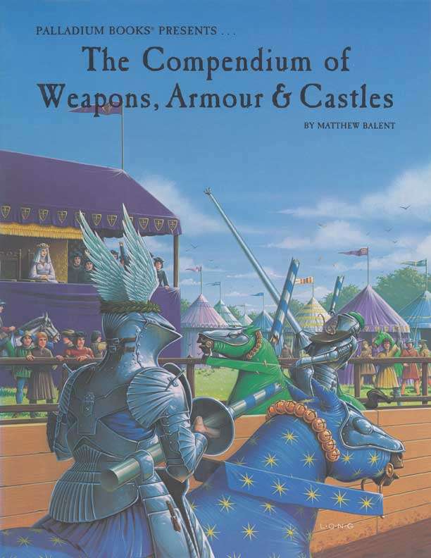 The Compendium of Weapons, Armour & Castles