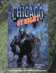 Vampire: The Masquerade Chicago by Night: 2nd Edition 2203