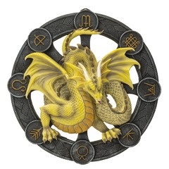 15232 Mabon Dragon Plaque