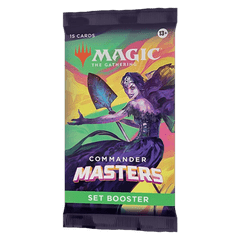 Commander Masters Set Booster Pack