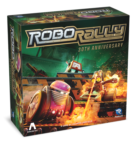 Robo Rally - 30th Anniversary Edition