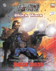 Judge Dredd: The Rookie's Guide to Block Wars