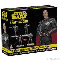 SWP26 - Star Wars: Shatterpoint: You Have Something I Want Squad Pack