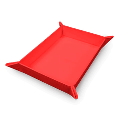 Ultra Pro Vivid Dice Tray - Red