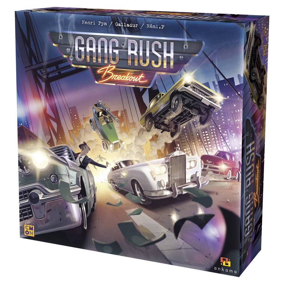 Gang Rush: Breakout