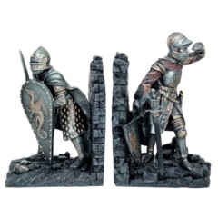 12146 - Knights Bookend Set