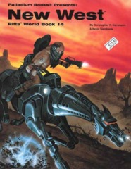 Rifts World Book 14: New West