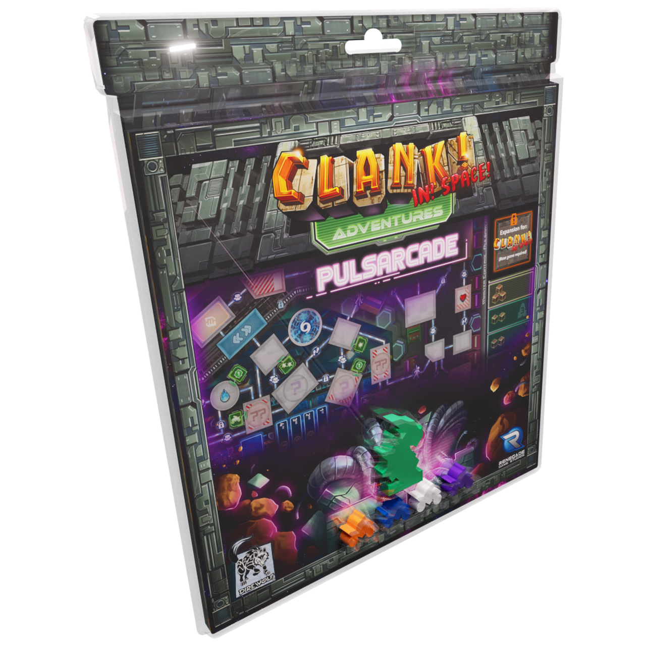 Clank! In! Space! - Pulsarcade Expansion