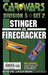 Car Wars - Division 5 Set 2 - Stinger vs. Firecracker