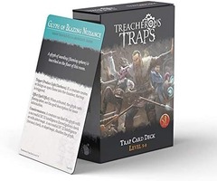 Treacherous Traps Deck D&D 5E